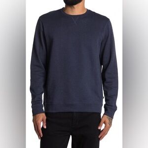 Robert Barakett Nortonville Crew Neck Sweater In Navy